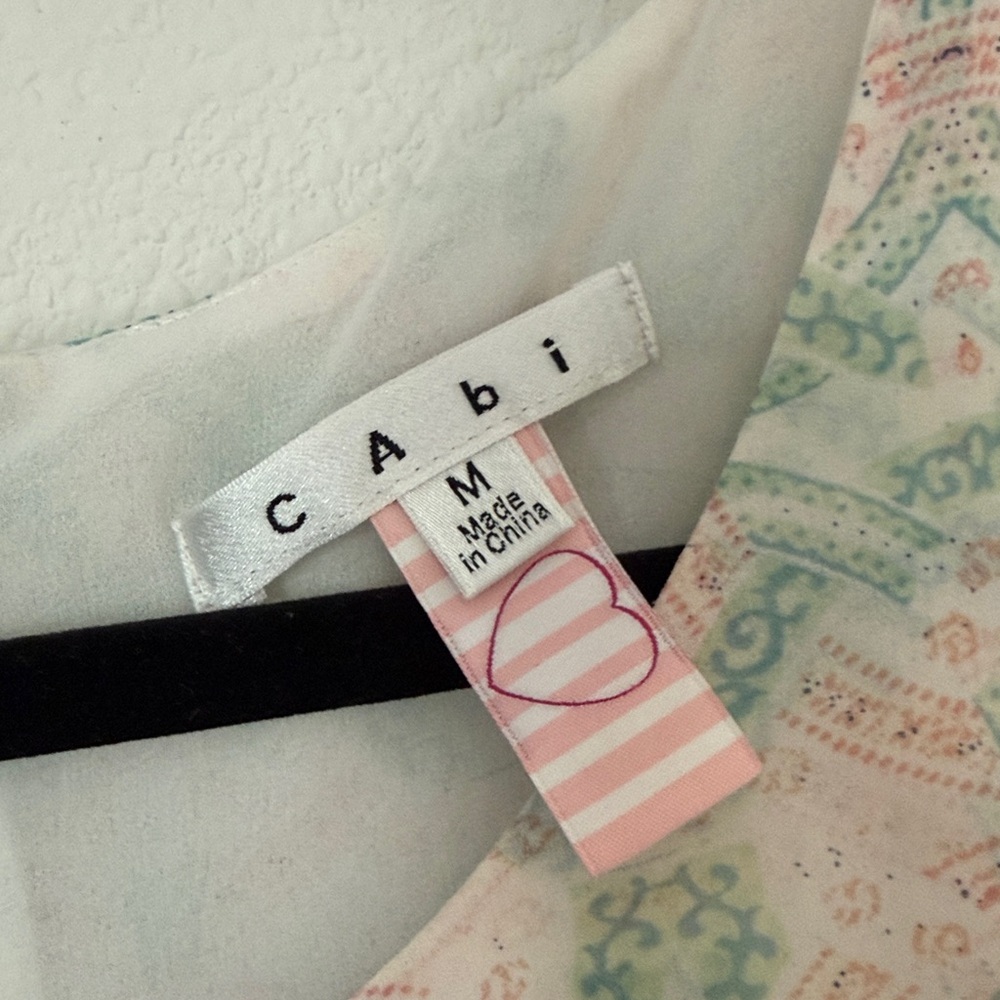CAbi Multicolor Patterned Tank Top - Picture 2 of 5